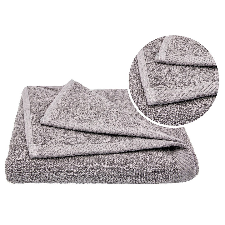 Prosop de baie 4horeca.eu, 70x140cm, 500g/m², multicolor, 100% bumbac