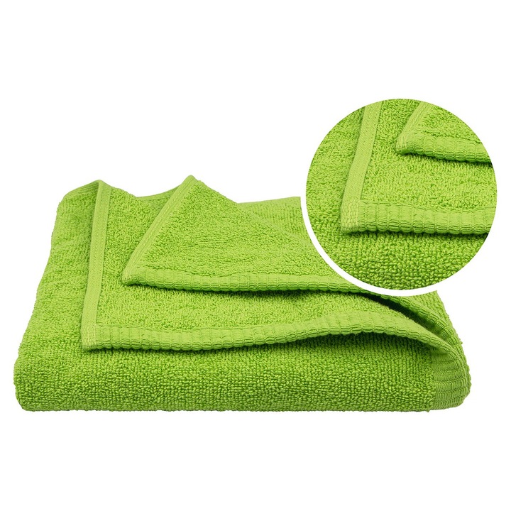 Prosop de baie 4horeca.eu, 70x140cm, 500g/m², multicolor, 100% bumbac