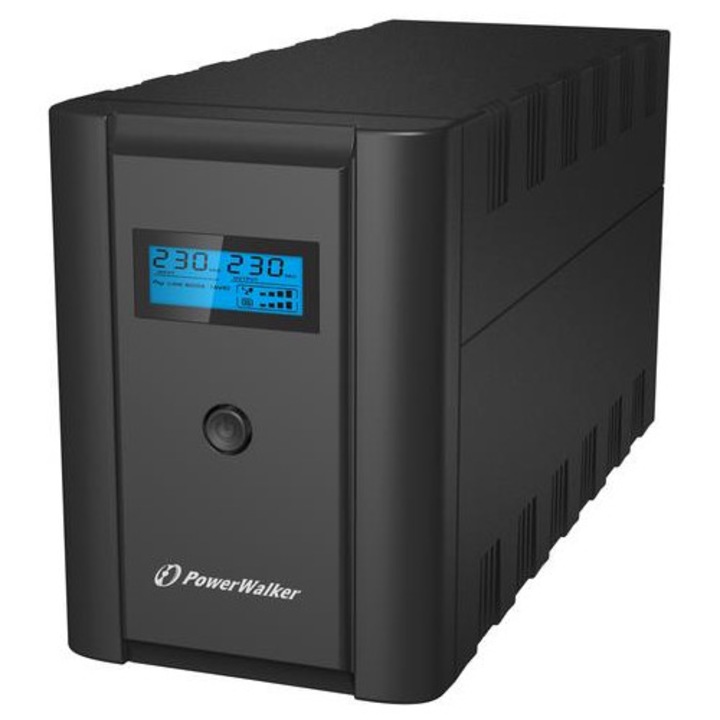 UPS Power Walker Line-Interactive 1200VA, 2X 230V, 2X IEC