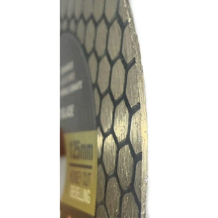 Tarcza diamantowa 125mm x 1,5mm x 22,2mm Indian Professional pentru gresie si ceramica, taiere precisa, slefuire eficienta