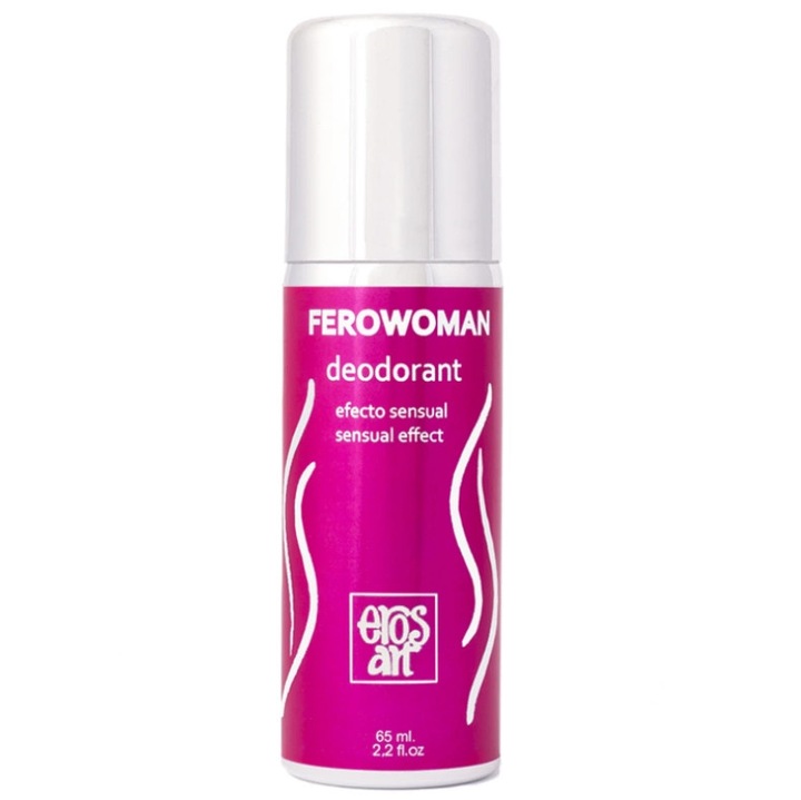Deodorant Intim EROS-ART Ferowoman, 75ml, cu extracte naturale, fara gaz, pentru zone intime