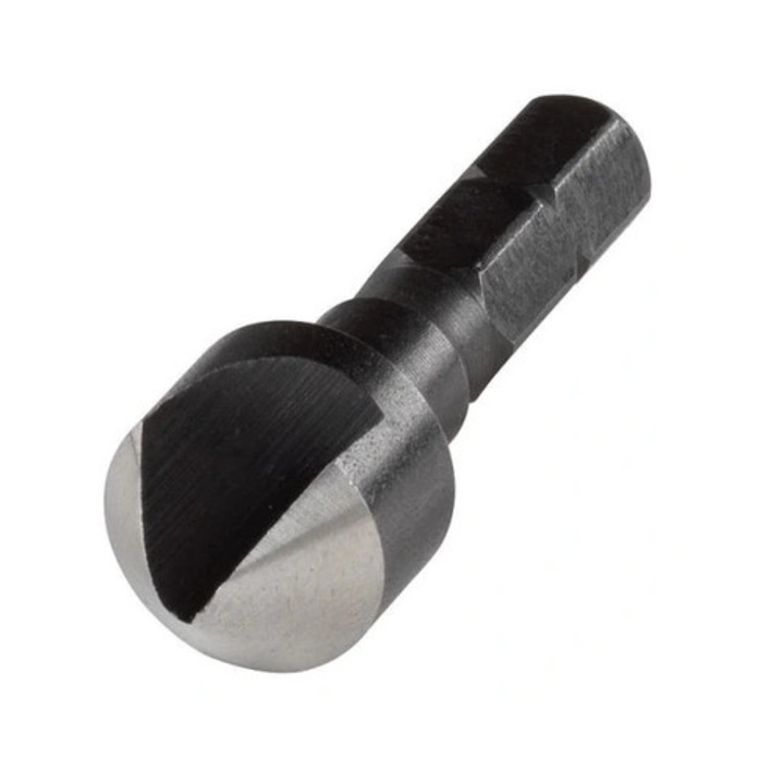 HSS marókészlet, Wolfcraft, 6-élű, 10mm