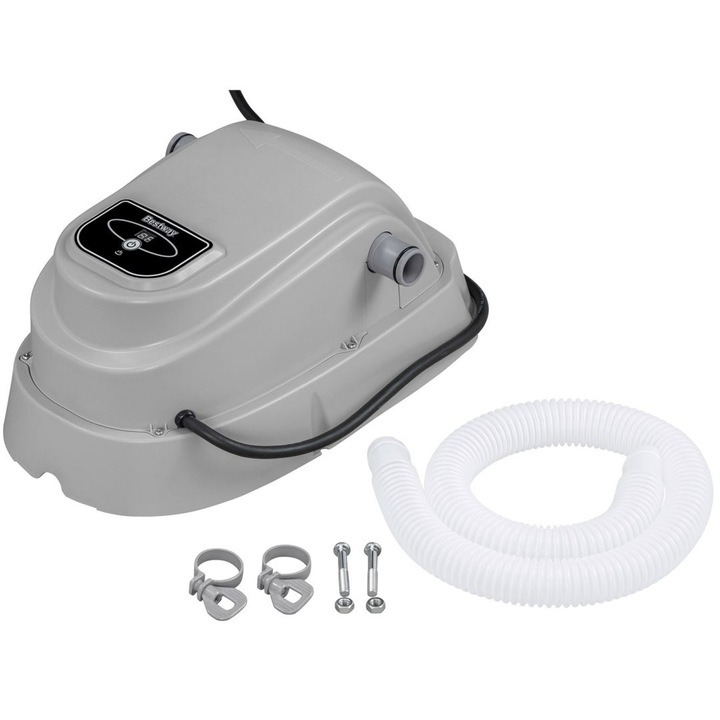 Incalzitor apa pentru piscina Bestway 58259, 2,9 kW, 220-240 V, 5,8 kg