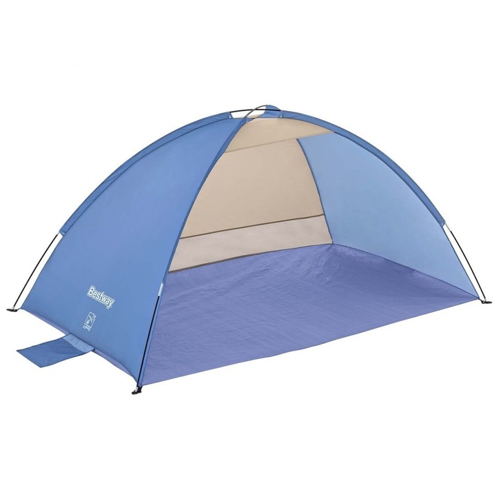 Cort camping Bestway 2 persoane, 200x120x95cm, poliester, impermeabil