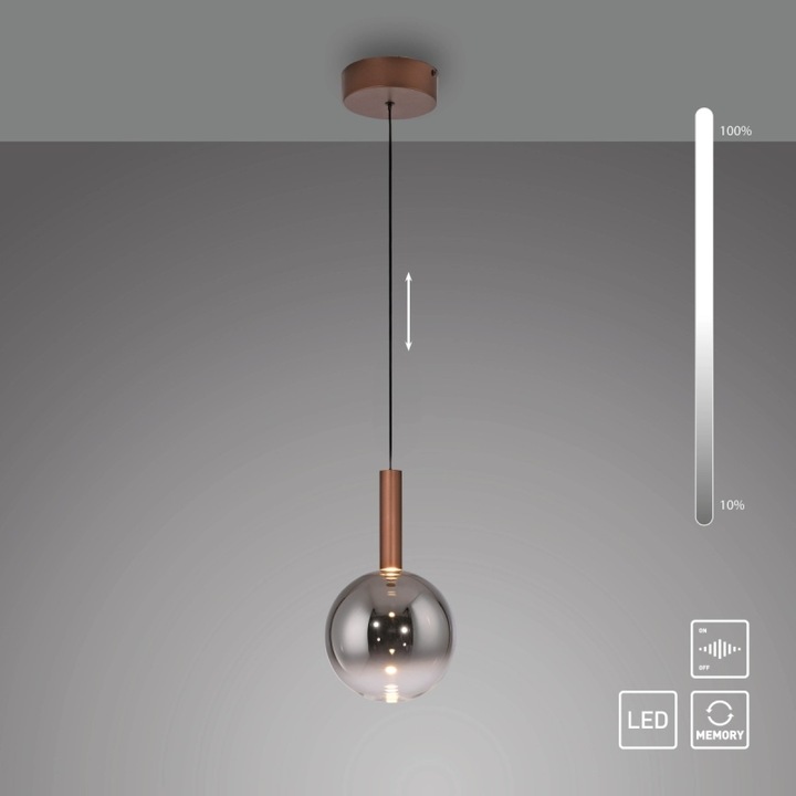 Лампа Paul Neuhaus Bowl 2284-23, 1xE27