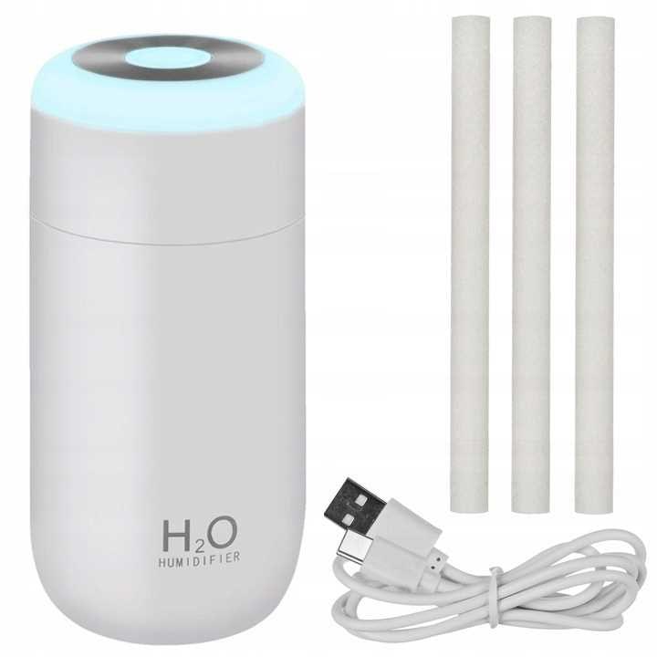 Umidificator difuzor aromaterapie QLV001, LED