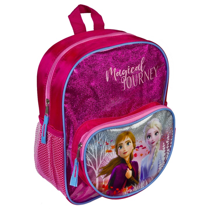 Gyermek hátizsák, Undercover, Frozen, 2 rekeszes, 30,5x25,5x10cm