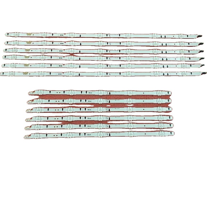 Bara LED de iluminare, 1158mm, constructie din cupru, eficienta energetica, compatibilitate cu mai multe modele