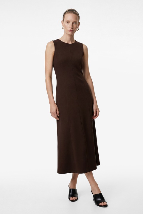 KOTON, Rochie evazata fara maneci, Maro