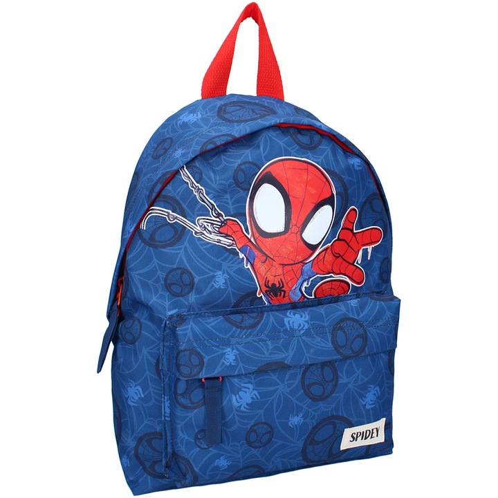 Детска раница Vadobag Spidey Made for Fun, синя, 31x22x9 см