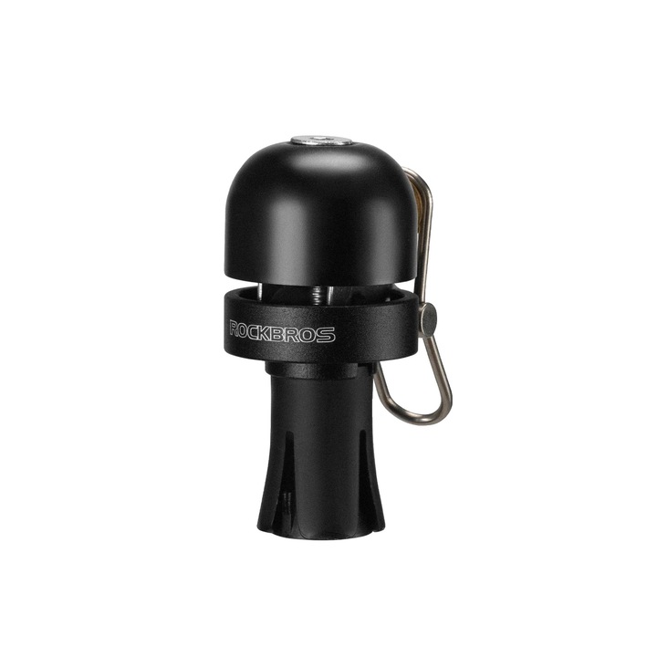 Kerékpár csengő, hangos hang, könnyű felszerelés, 1DB BB2502-01, 22.2mm