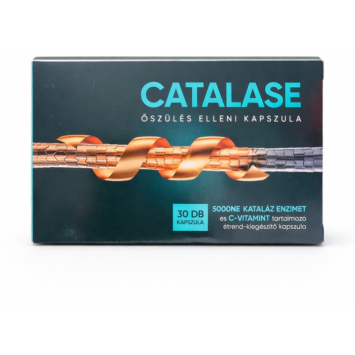 Catalase, Capsule impotriva incaruntirii 30buc