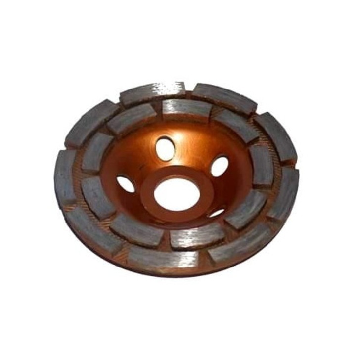 Disc de slefuit diamantat Silver 125mm, 3.5mm grosime, set cu adaptor 20mm