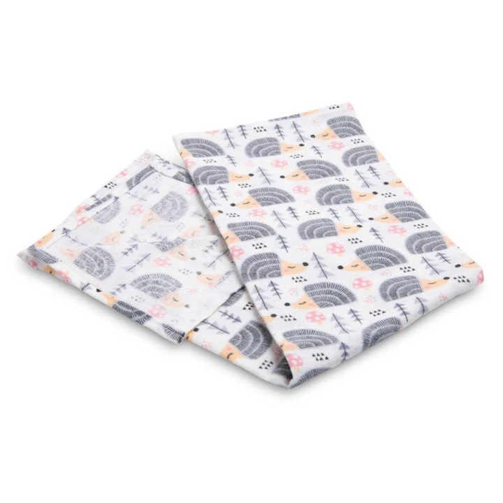 Scutec Sensillo 70x80 cm, clasic, Kiwi, bumbac, absorbant și moale