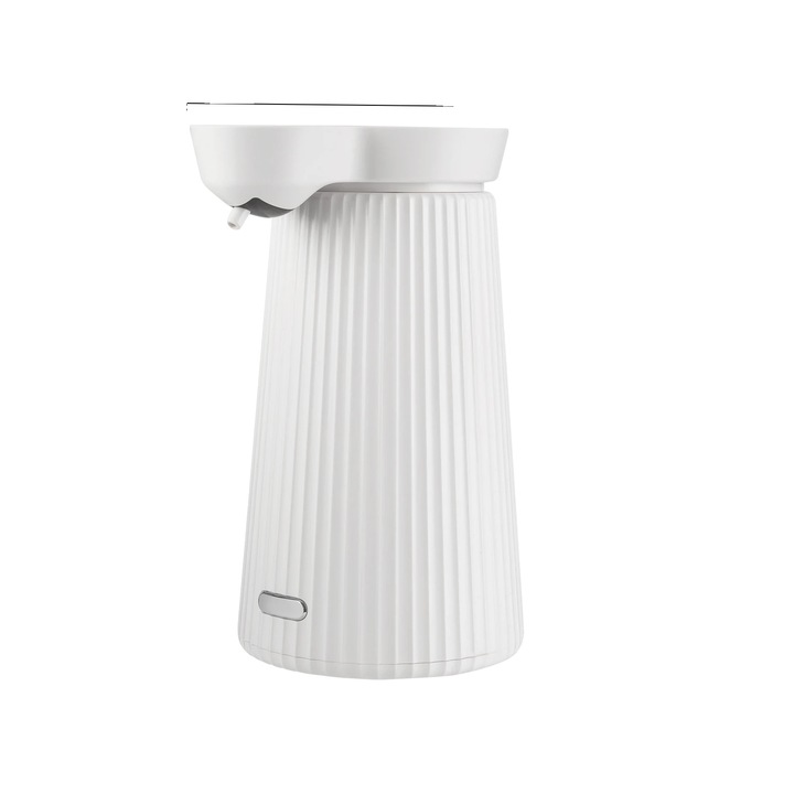 Szappanadagoló, érintésmentes kialakítás, 500 ml űrtartalom, fehér