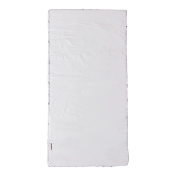 Pernă pentru bebeluș Candide, 120x60cm, 4cm grosime, bumbac, întreținere ușoară