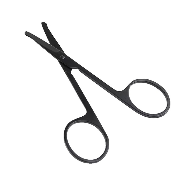 Foarfeca de tuns, design portabil, o unitate, inox, negru