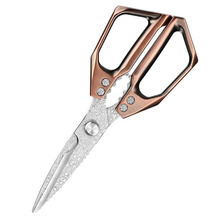 Foarfecă de bucătărie din oțel Damasc Xinzuo HZ