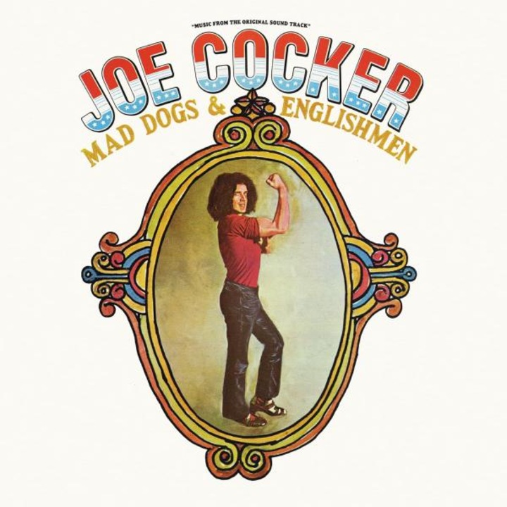 Joe Cocker - Mad Dog & Enghlishmen-Live [reissue&remaster] (cd)