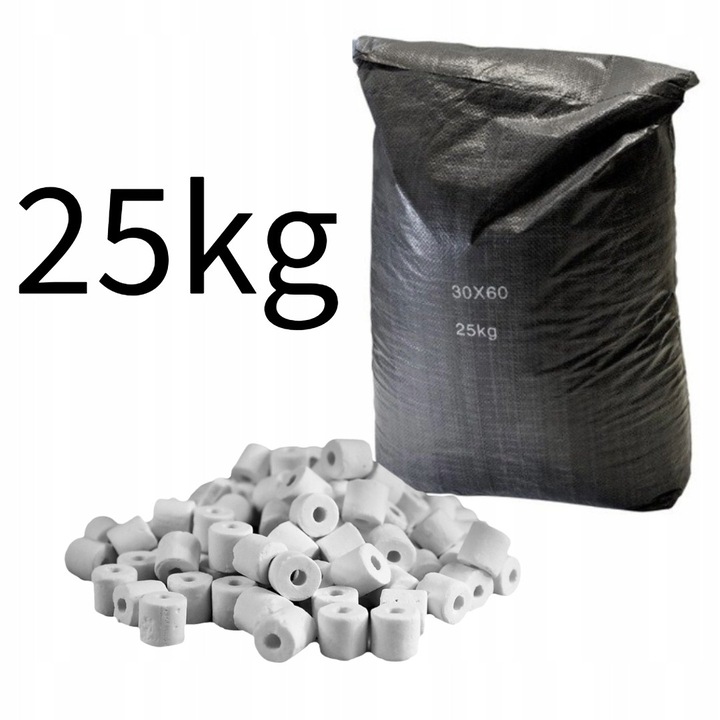 Medii filtrant biologic, TD Stones, bio-ceramica, 25kg, 32L