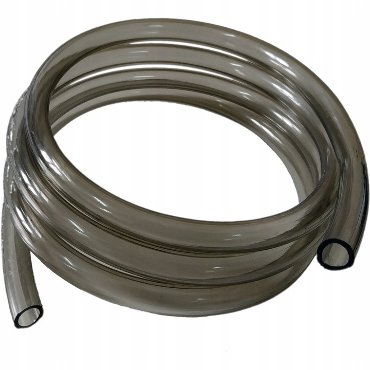 Furtun transparent 12/16 mm PVC, rola 40 m, flexibil, rezistent