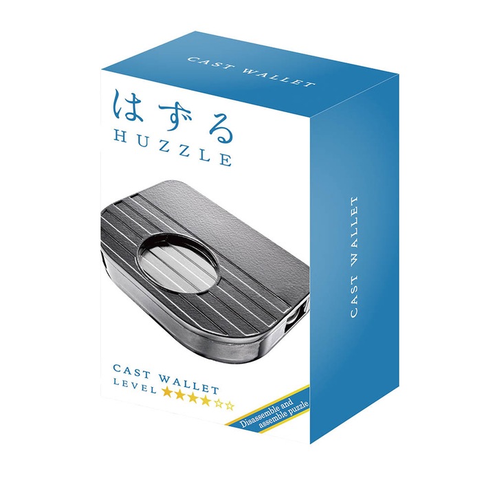 Huzzle Cast Wallet logikai játék