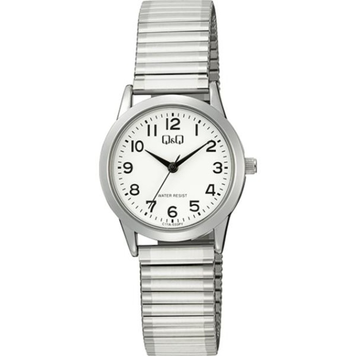 Ceas dama Q&Q, bratara elastica, C11A-033PY