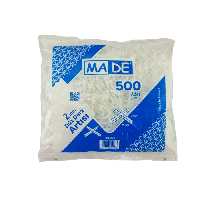 Distantiere faianta 2mm (500 buc/punga)