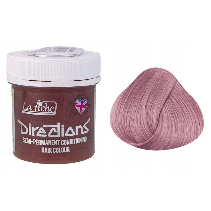 Tonic de păr, La Riche, Directions Semi, Roz pastel, 88ml