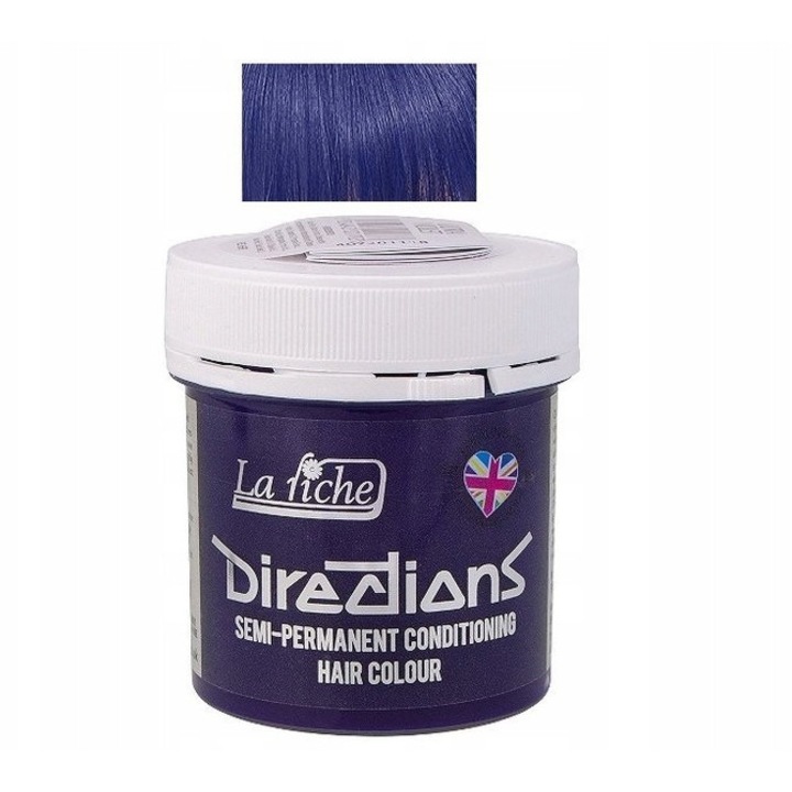Nuantator de par, La Riche, Ultra Violet, 88 ml, fara amoniac