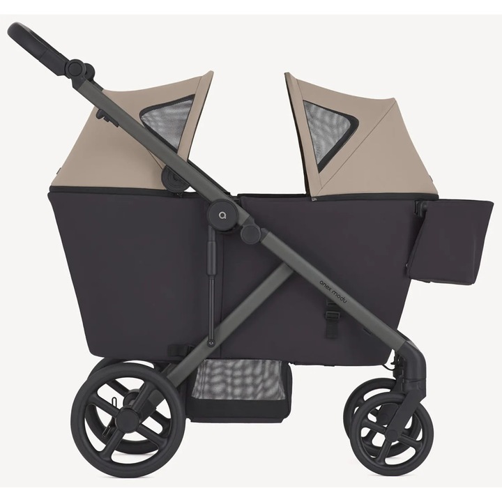 Anex Modu Wagon, кола 2 в 1, за две деца, цветен, размери 63x109x119 см