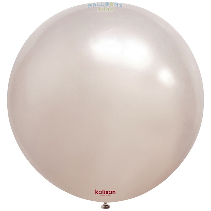 Balon Jumbo Latex 90cm Aura Beige Cream 7080 13670806
