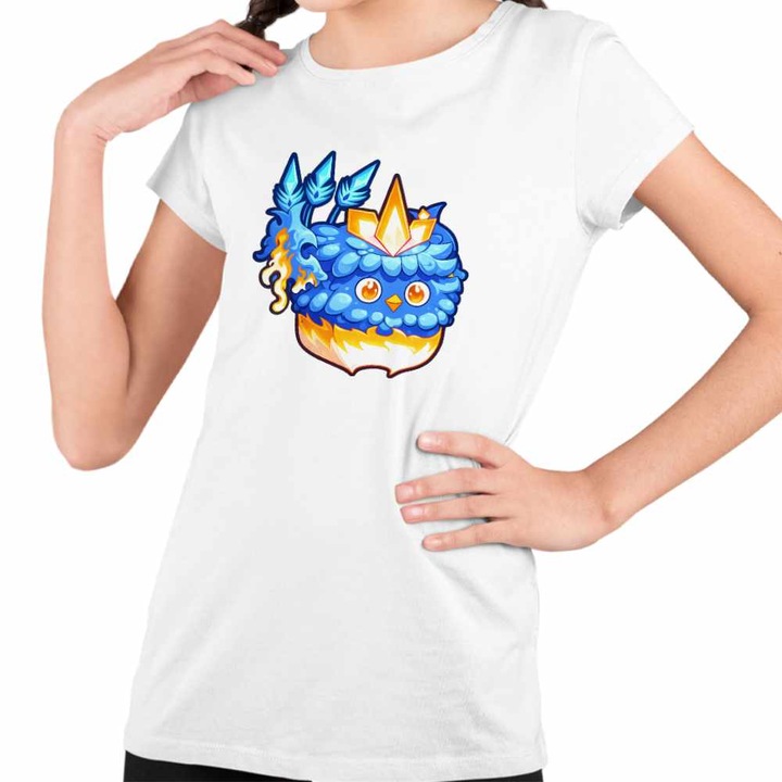Tricou Copii Fete Blox Fruits Phoenix Fruit Roblox Fructe, Fehér
