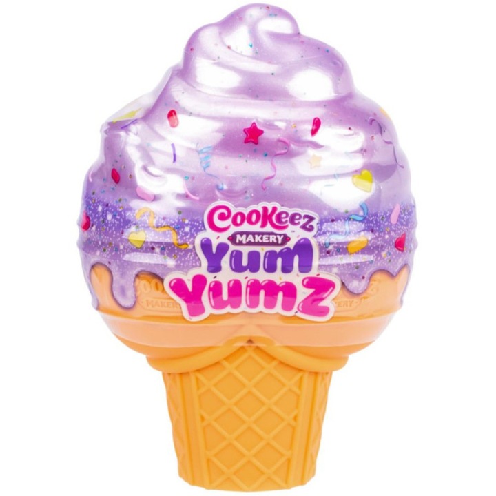 Плюшени играчки Cookeez Makery Yum Yumz комплект 2бр, многокцветен, 15см