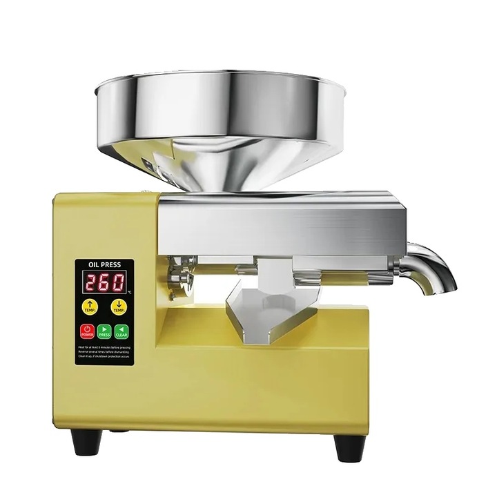 Storcator de ulei R8S, eficienta ridicata, design compact, inox, 220V, 180W