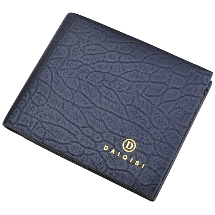 Portofel Daiqisi, WE-35907, negru, 10x2x12cm