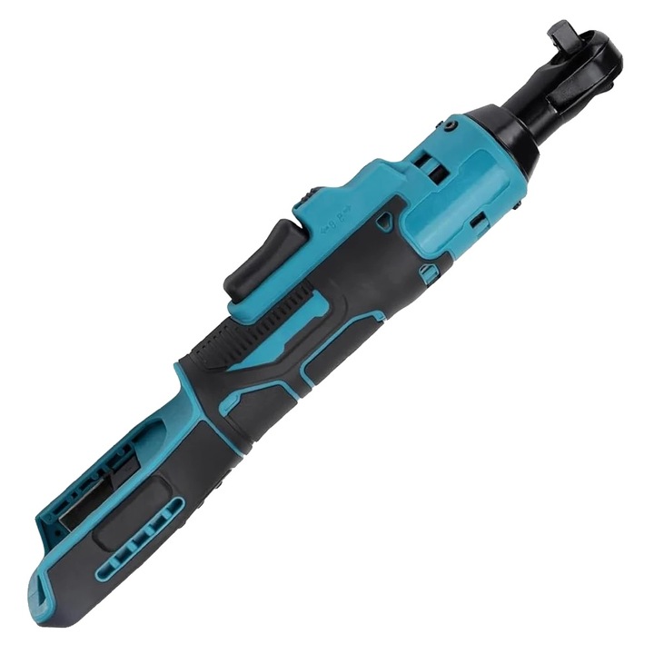 Cheie cu clichet fara fir, operare cu o singura mana, lumina LED integrata, 3/8 inch, fara baterie