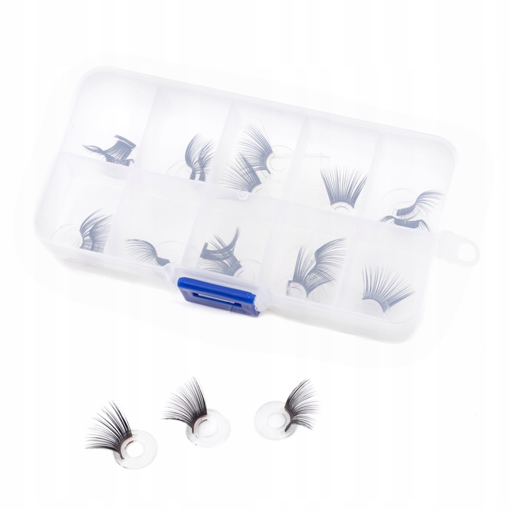 Gene clip-on negre, set 10 perechi, 13mm, pentru jucării
