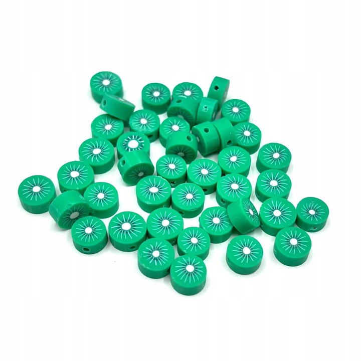 Set margele, DIYQueen, 100 buc, multicolor, 10x10mm
