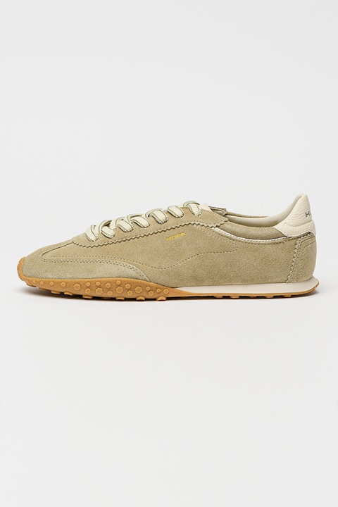 Hoff, Bridge nyersbőr sneaker, Spárgazöld