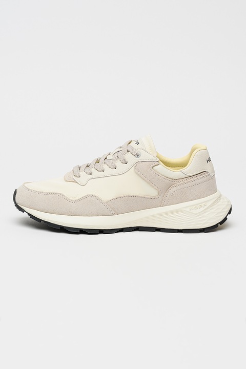 Hoff, City MkII nyersbőr sneaker, Törtfehér/Krémszín