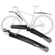 Set aripi / aparatori de noroi pentru bicicleta, ROCKBROS, DNB-890, aparatori impotriva stropilor pentru roti de 26/27.5/28 inch MTB