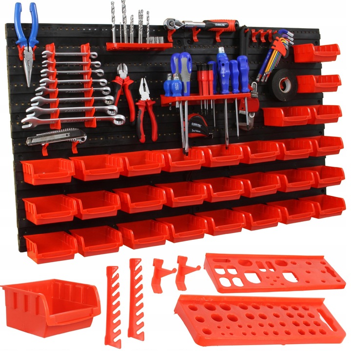 Műhelyrendező 46el, Luka, 95x55cm, bútor, konfigurálható