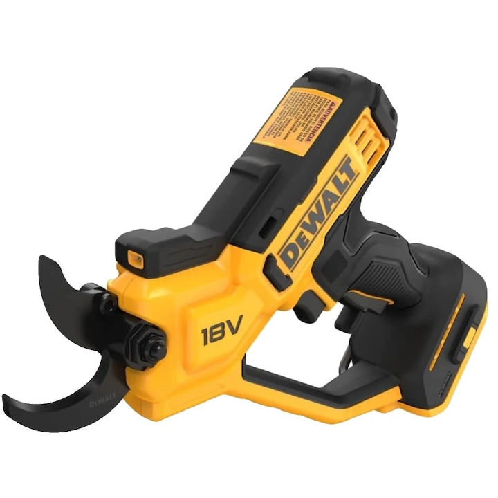 Foarfeci electrice de gradinarit, 600 W, display inteligent, 30 mm, 24x24x6cm