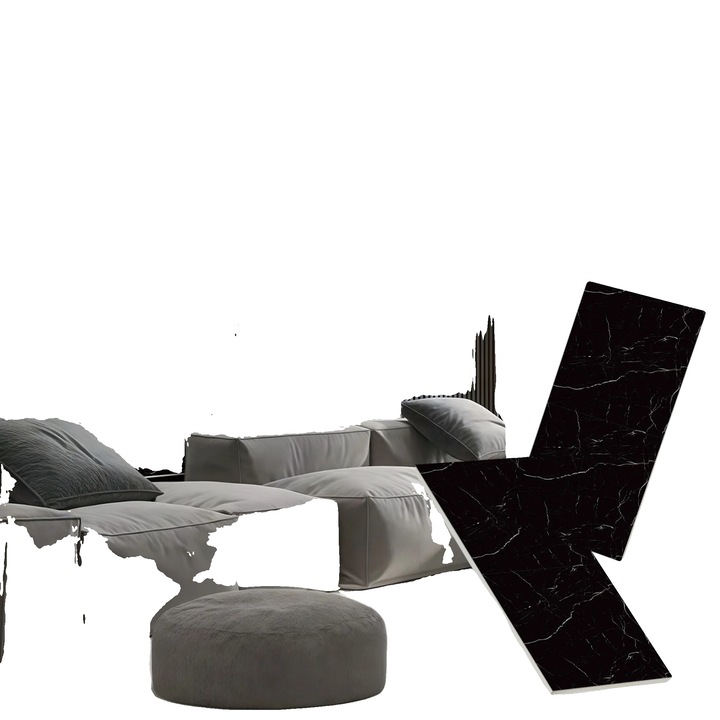 Panou decorativ, 024 stiluri (20 buc), PVC, rezistent la apa, autoadeziv