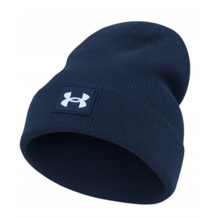 Caciulă sportivă bărbați, Under Armour, bleumarin, 20x23cm