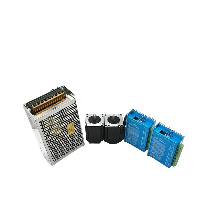 Motor pas cu pas hibrid, 3Nm, set alimentare-2, 24-80V, 1000RPM