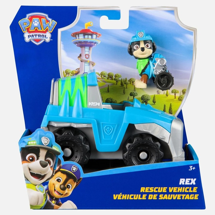 Paw Patrol Vehicul Rex Spin Master