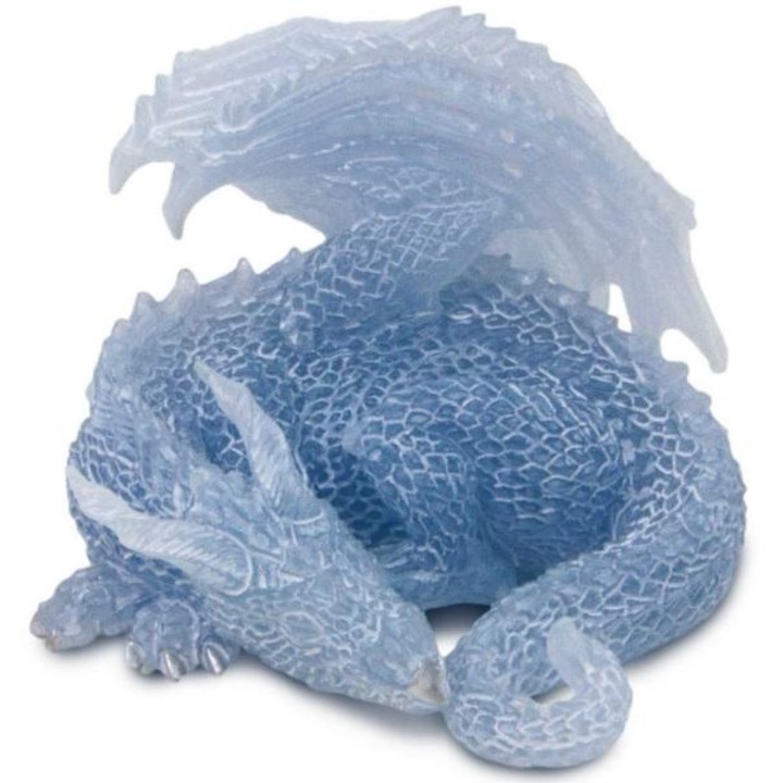 Figurina Safari, Dragonul somnoros fosforescent, 10, 3x10x7, 2cm