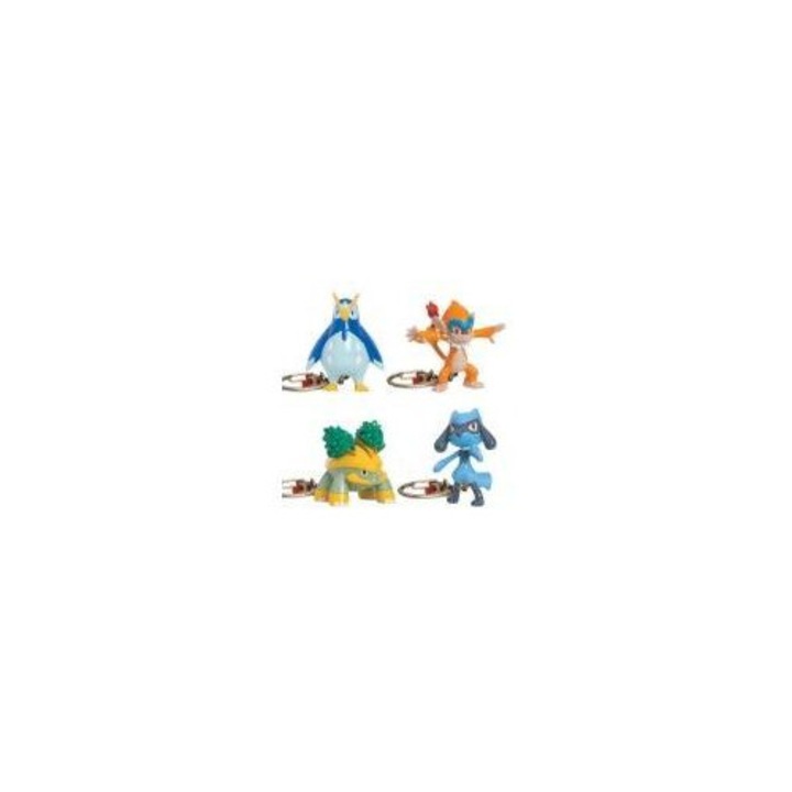 Figurina Breloc Pokemon, Basic fun, model BFN001268, pentru băieți